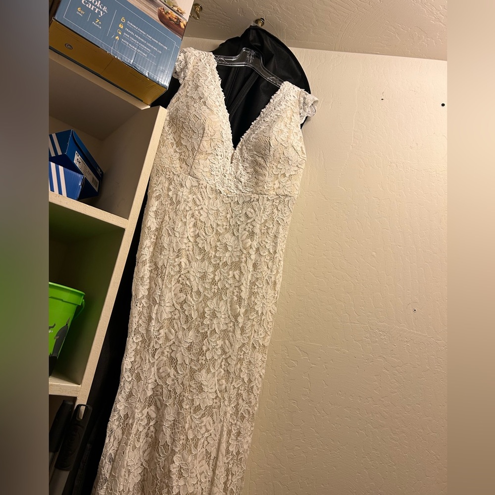 Wedding Dress Brand New Never Worn from ladies and gents bridal